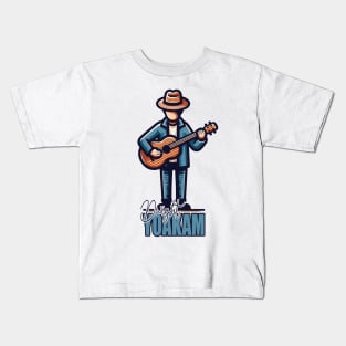 Dwight Yoakam Fan Art Kids T-Shirt